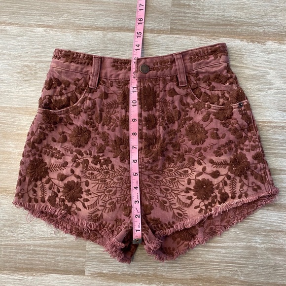 Ultra high waist free people shorts - Picture 9 of 11